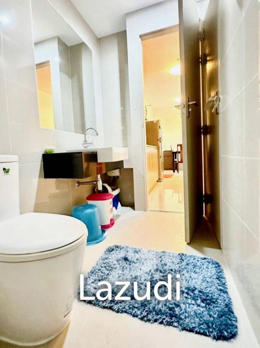 2 Bed 1 Bath 44 SQ.M Ideo Blucove Sukhumvit