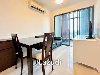 2 Bed 1 Bath 44 SQ.M Ideo Blucove Sukhumvit