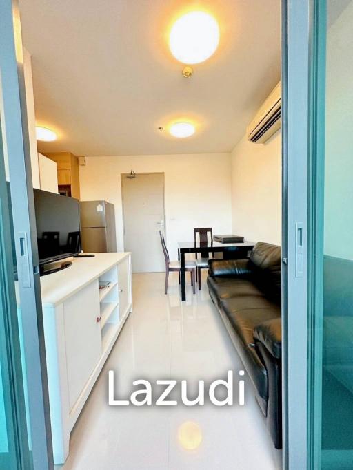 2 Bed 1 Bath 44 SQ.M Ideo Blucove Sukhumvit