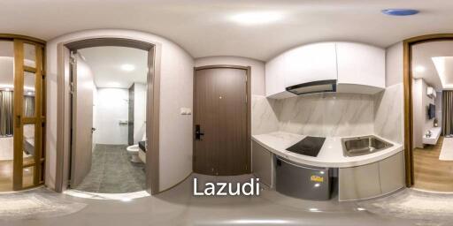 Studio 1 Bath 22.44 SQ.M. Mahidol Condo