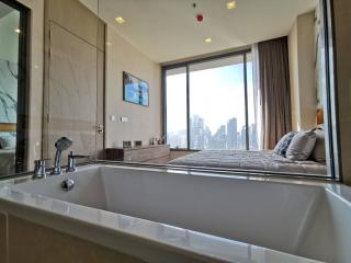 For RENT : The ESSE Asoke / 1 Bedroom / 1 Bathrooms / 47 sqm / 45000 THB [R11941]