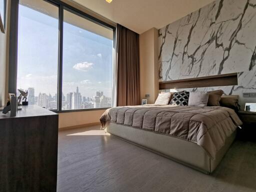 For RENT : The ESSE Asoke / 1 Bedroom / 1 Bathrooms / 47 sqm / 45000 THB [R11941]