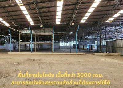 For Rent Bangkok Factory Rama 3 Bang Kho Laem