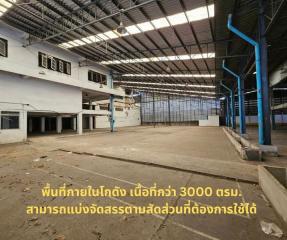 For Rent Bangkok Factory Rama 3 Bang Kho Laem