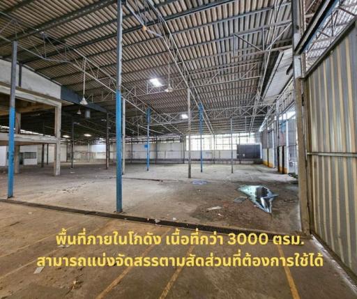 For Rent Bangkok Factory Rama 3 Bang Kho Laem