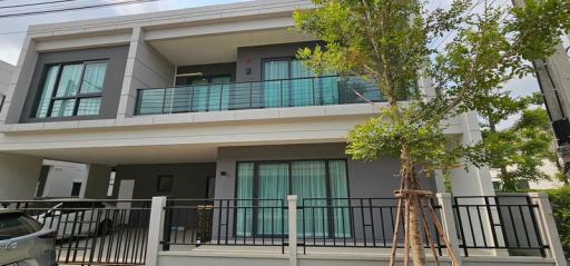 For Rent Samut Prakan Single House Centro Bangna Kanchanaphisek Bang Phli