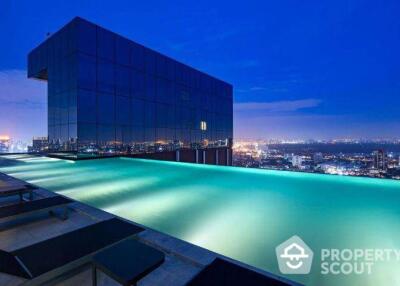 1-BR Condo at Knightsbridge Prime Sathorn near BTS Chong Nonsi