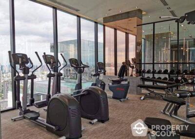 1-BR Condo at Knightsbridge Prime Sathorn near BTS Chong Nonsi