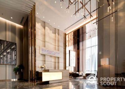 1-BR Condo at Knightsbridge Prime Sathorn near BTS Chong Nonsi