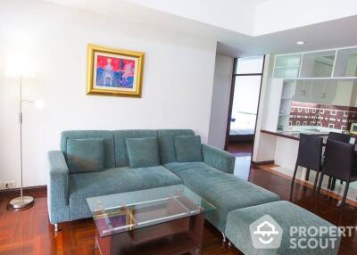 2-BR Apt. near MRT Si Lom