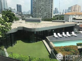 1-BR Condo at The Seed Mingle Sathorn-Suanplu near BTS Sala Daeng (ID 514156)