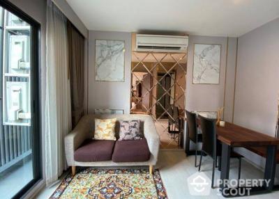 2-BR Condo at Rhythm Asoke near MRT Phra Ram 9