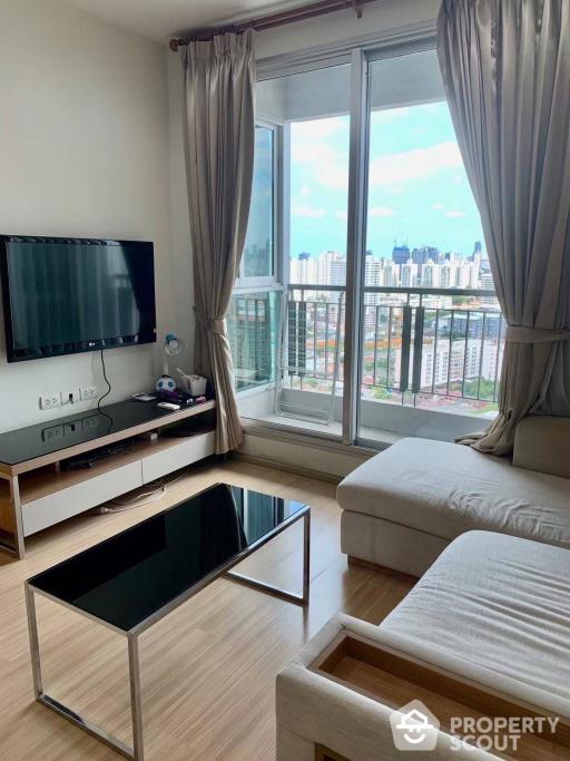 1-BR Condo at Rhythm Ratchada-Huaikwang near MRT Huai Khwang