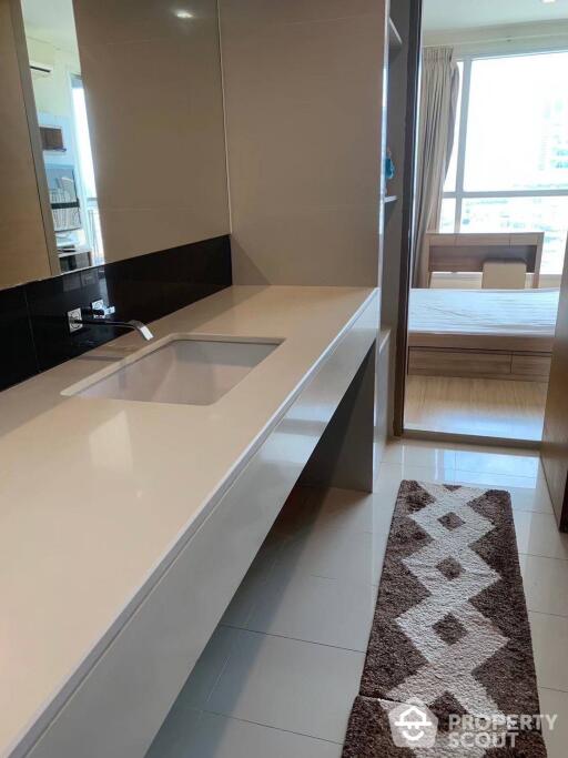 1-BR Condo at Rhythm Ratchada-Huaikwang near MRT Huai Khwang