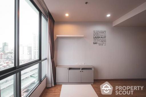 1-BR Condo at The Editor Vertical Village Sapankwai near BTS Saphan Khwai