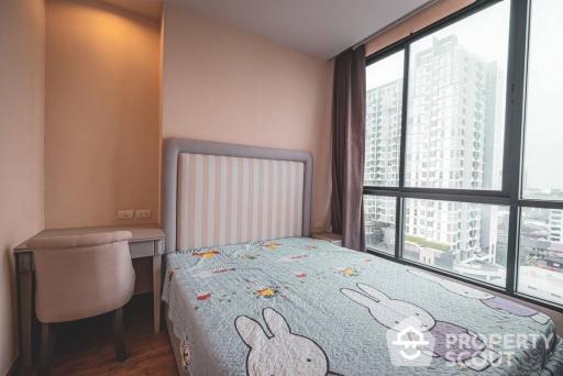 1-BR Condo at The Editor Vertical Village Sapankwai near BTS Saphan Khwai