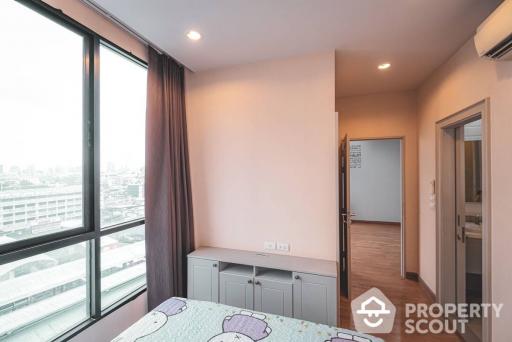 1-BR Condo at The Editor Vertical Village Sapankwai near BTS Saphan Khwai