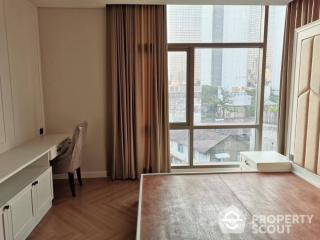 2-BR Condo at The Room Charoenkrung 30 near BTS Saphan Taksin