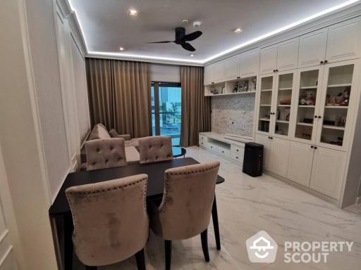 2-BR Condo at The Room Charoenkrung 30 near BTS Saphan Taksin