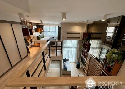 1-BR Duplex at Ideo Rama 9 - Asoke near MRT Phra Ram 9