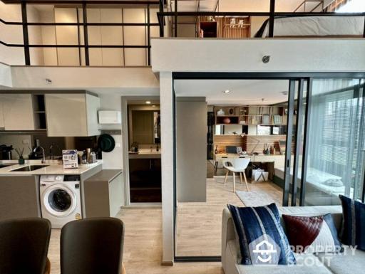 1-BR Duplex at Ideo Rama 9 - Asoke near MRT Phra Ram 9