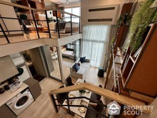 1-BR Duplex at Ideo Rama 9 - Asoke near MRT Phra Ram 9