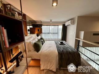 1-BR Duplex at Ideo Rama 9 - Asoke near MRT Phra Ram 9