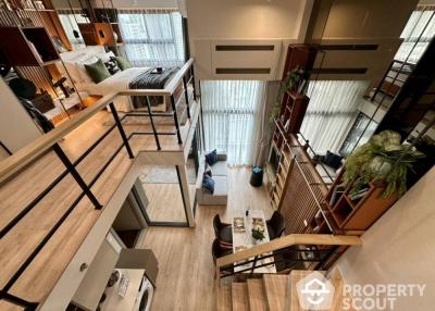 1-BR Duplex at Ideo Rama 9 - Asoke near MRT Phra Ram 9