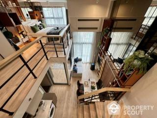 1-BR Duplex at Ideo Rama 9 - Asoke near MRT Phra Ram 9