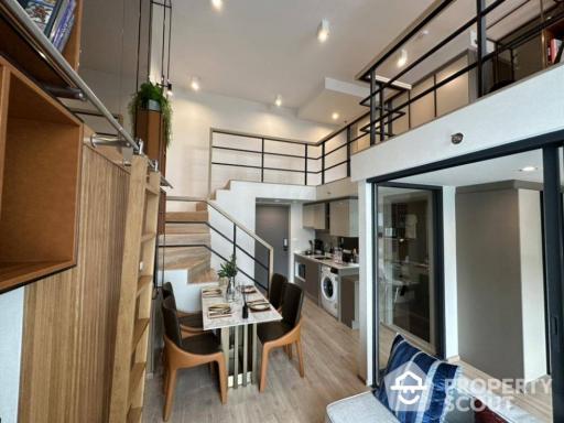 1-BR Duplex at Ideo Rama 9 - Asoke near MRT Phra Ram 9