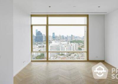 2-BR Condo at Four Seasons Private Residences Bangkok near BTS Saphan Taksin