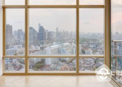 2-BR Condo at Four Seasons Private Residences Bangkok near BTS Saphan Taksin