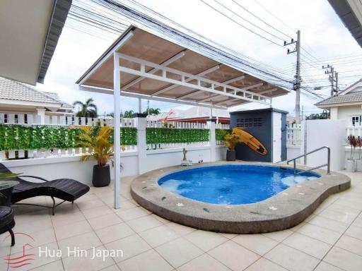 Cozy 3 Bedroom Pool Villa Near Town (Renovated & Fully Furnished)