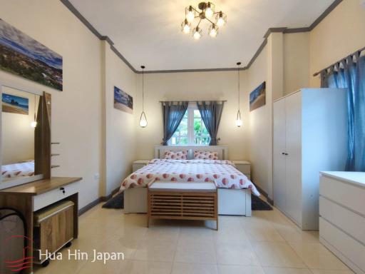 Cozy 3 Bedroom Pool Villa Near Town (Renovated & Fully Furnished)