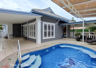 Cozy 3 Bedroom Pool Villa Near Town (Renovated & Fully Furnished)