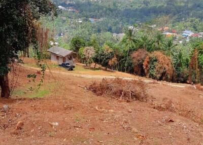 Sea view land for sale near HinLad waterfall