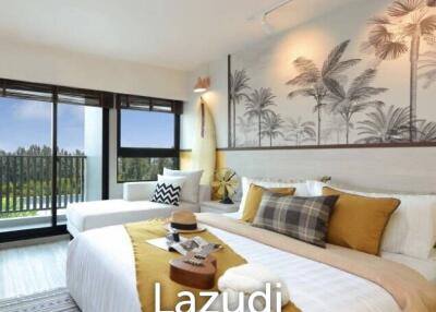 Studio 1 Bath 26.56 SQ.M Dusit D2 Residences Huahin