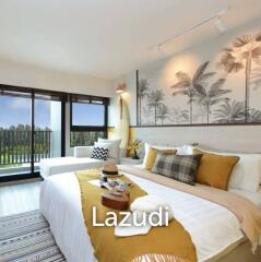 Studio 1 Bath 26.56 SQ.M Dusit D2 Residences Huahin