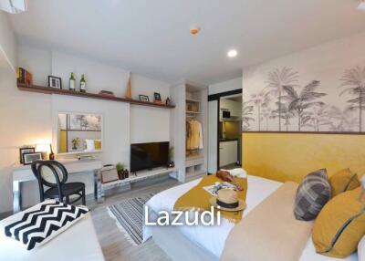 Studio 1 Bath 26.56 SQ.M Dusit D2 Residences Huahin