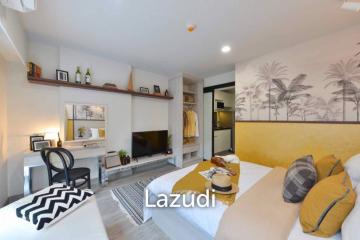 Studio 1 Bath 26.56 SQ.M Dusit D2 Residences Huahin