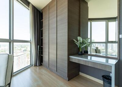 For RENT : Sky Walk Condominium / 1 Bedroom / 1 Bathrooms / 54 sqm / 40000 THB [R11948]