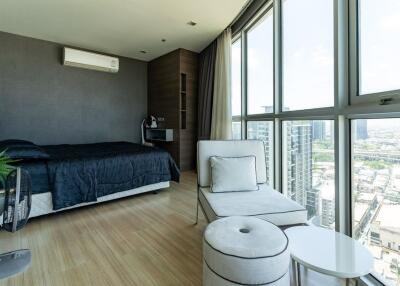 For RENT : Sky Walk Condominium / 1 Bedroom / 1 Bathrooms / 54 sqm / 40000 THB [R11948]