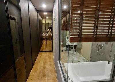 For SALE : Q Chidlom - Phetchaburi / 1 Bedroom / 1 Bathrooms / 45 sqm / 7700000 THB [S11945]