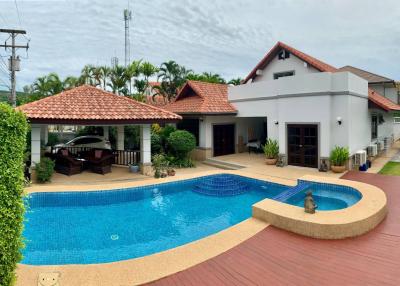 Orchid Palm Homes 1 : 4 Bedroom Pool Villa On Soi 102