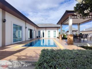 Beautiful 3 Bedrooms House Close To Makro Hua Hin (Completed, Fully Furnished)