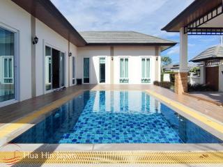 Beautiful 3 Bedrooms House Close To Makro Hua Hin (Completed, Fully Furnished)