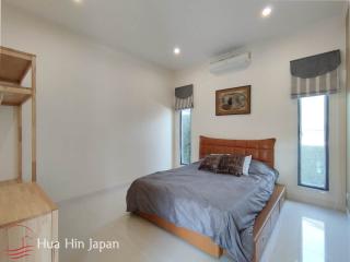 Beautiful 3 Bedrooms House Close To Makro Hua Hin (Completed, Fully Furnished)