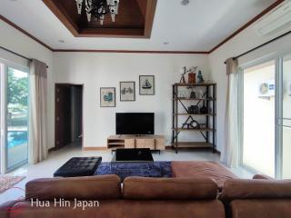 Beautiful 3 Bedrooms House Close To Makro Hua Hin (Completed, Fully Furnished)