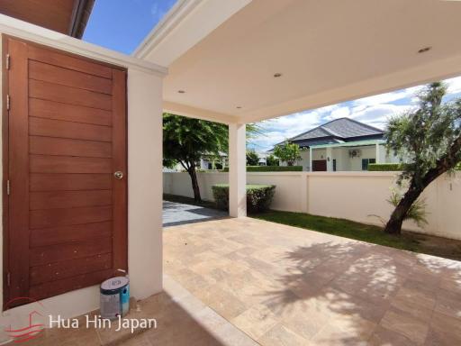 Beautiful 3 Bedrooms House Close To Makro Hua Hin (Completed, Fully Furnished)