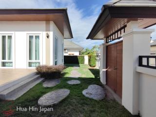 Beautiful 3 Bedrooms House Close To Makro Hua Hin (Completed, Fully Furnished)